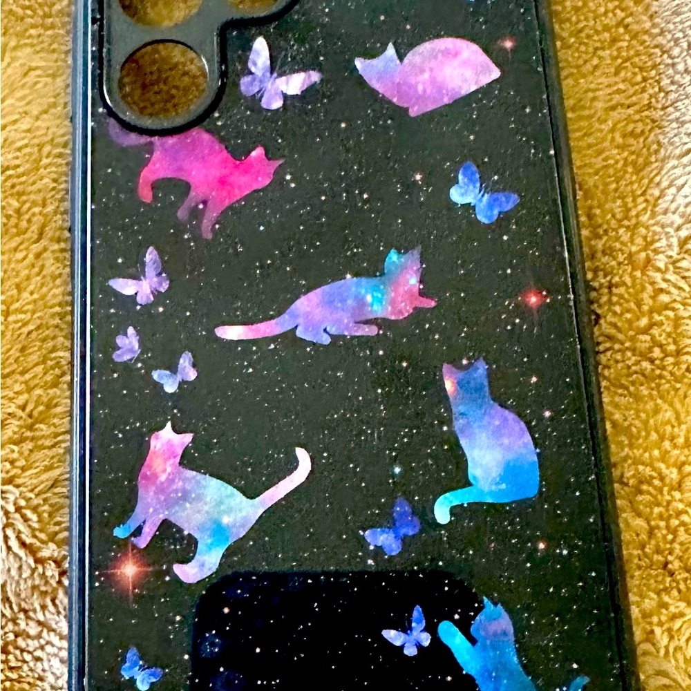 Samsung Galaxy S23 Ultra Designer Cat Phone Case Protector